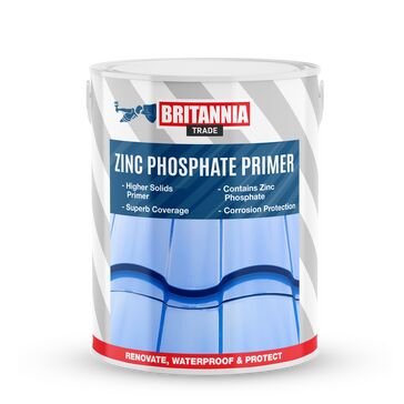 Britannia Zinc Phosphate Metal Primer - Off White