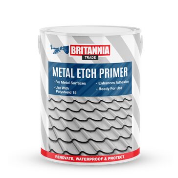 Britannia Metal Etch Primer 5 Litres - White