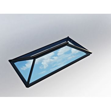 Atlas Aluminium Double Glazed Ultra Slim Modern Roof Lantern