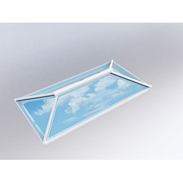 Atlas Aluminium Double Glazed Ultra Slim Modern Roof Lantern