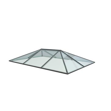 Atlas Aluminium Double Glazed Traditional Roof Lantern
