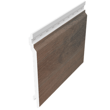 Freefoam Fortex Natura V-Groove Real Wood-Effect Cladding - 5m x 150mm