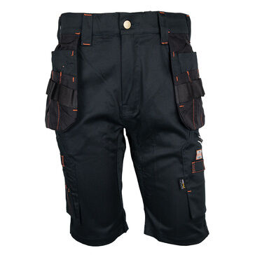 Unbreakable Professional Workwear "UB" Reflex Pro Short - Black