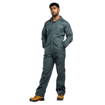 Unbreakable Professional Workwear Studded Coverall