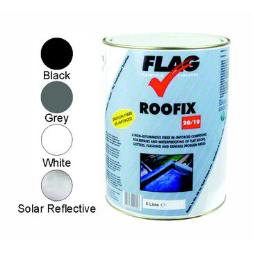 Flag Paints Limited Roofix 20/10 Roofing Repair - 5L