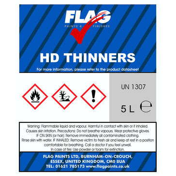Flag Paints Limited HD Thinner