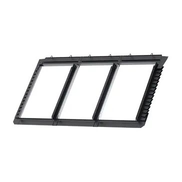 VELUX EKW 4031E Pro+ Profiled Tile Flashing Integrated Triple Combination LKY (Flexible Middle Gutter)