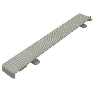 Freefoam Fortex PVC Shadow Gap Cladding Butt Joint