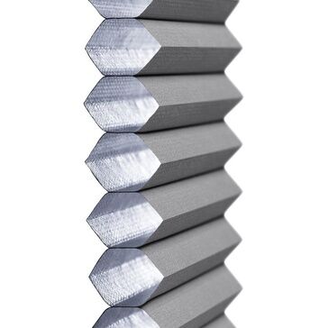 VELUX Pleated Blackout Energy Blind - Black