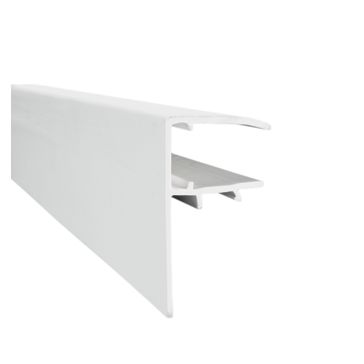 Solstice PVC F-Section - Product Removed