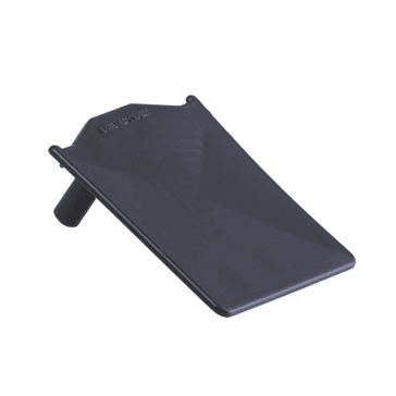 Solstice PVC Capex Snap Down Extended End Cap