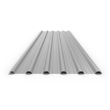 Galvanised Steel Box Profile Roofing Sheet (32/1000 Forward) - Cut to Length