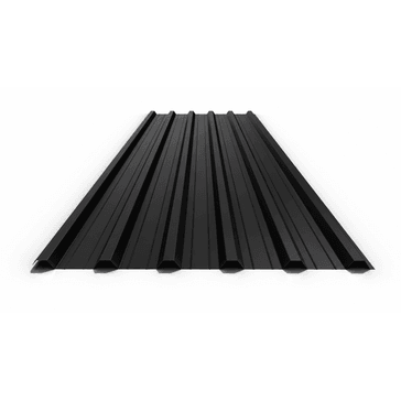 Polyester Paint Coated Steel Box Profile Roofing Sheet (32/1000 Forward) - Cut to Length