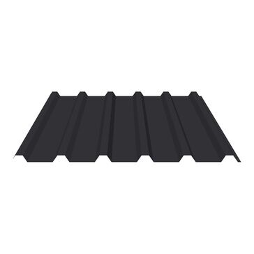 Polyester Paint Coated Steel Box Profile Roofing Sheet (32/1000) - Cut to Length