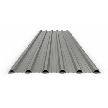 PVC Plastisol Coated Steel Box Profile Roofing Sheet (32/1000 Forward) - Cut to Length