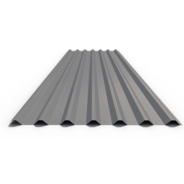 Galvanised Steel Box Profile Roofing Sheet (34/1000 Forward) - Cut to Length