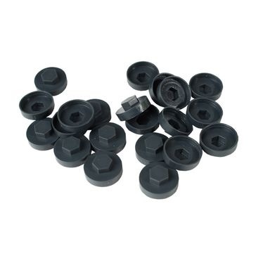 Tek Screw Colour Caps 19mm (Box of 100)