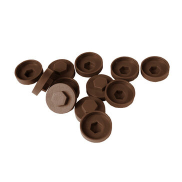 Tek Screw Colour Caps 19mm (Box of 100)