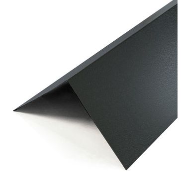 PVC Plastisol Coated 90 Degree Barge Flashing 0.7mm - (3000mm)