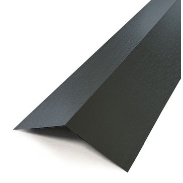 PVC Plastisol Coated 130 Degree Ridge Flashing 0.7mm - (3000mm)