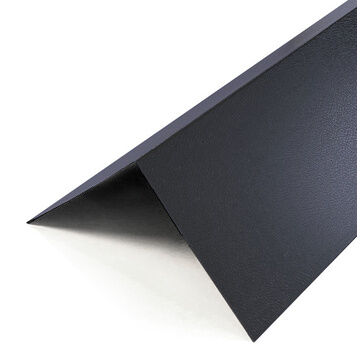 Polyester Paint Coated 90 Degree Barge Flashing 0.7mm - (3000mm)