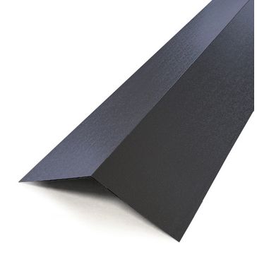 Polyester Paint Coated 130 Degree Ridge Flashing 0.7mm - (3000mm)