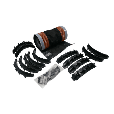 Manthorpe Refurb Roll Out Dry Vent Ridge Roll 6m - Black