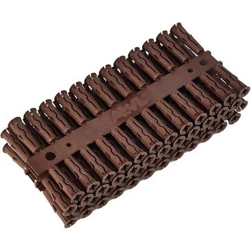 CMS Rawl Plug Brown - 7mm