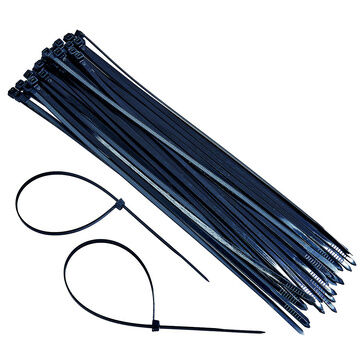 CMS Cable Ties 300mm x 4.8mm - Clear