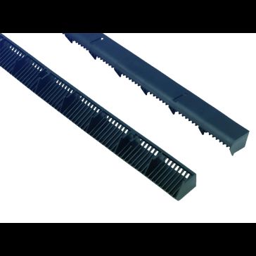 Kytun 25mm Over Fascia Vent Strip With Insect Grille - 1m (Pack of 50)