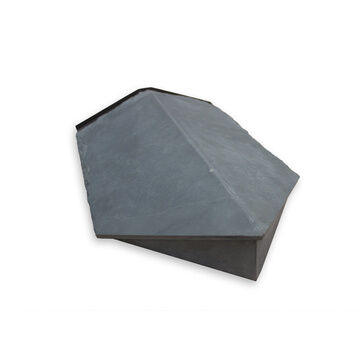 Mayan Natural Slate Hip End Ridge – Slate Dry RealRidge - Grey Green