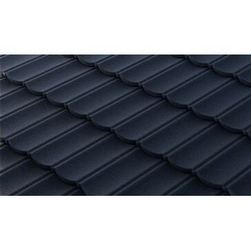 Metrotile - Metrobond 7 Pan Tile - Charcoal