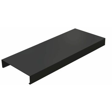 Alumasc Skyline Standard Sloping Coping 1m (includes fixing straps)