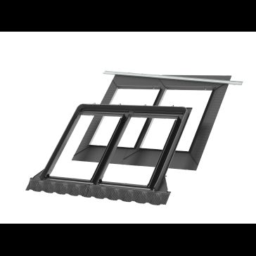 VELUX Pro side-by-side Flashing with  100-160mm Gap - BFX  - 55x78cm