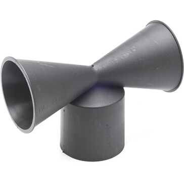 DEKS Flat Roof Double Trumpet Vent Cap For Ideal Aerators