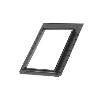 VELUX EL SK10 6000F Replacement Flashing for Single Slate Install (Includes Insulation &amp; BFX Underfelt Collar) - 114cm x 160cm