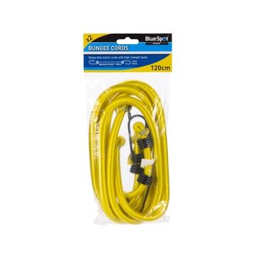 Yellow Bungee Twin Pack - 120cm
