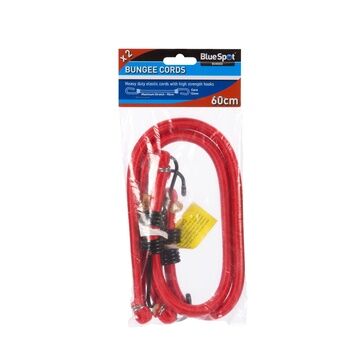 Red Bungee Twin Pack - 60cm