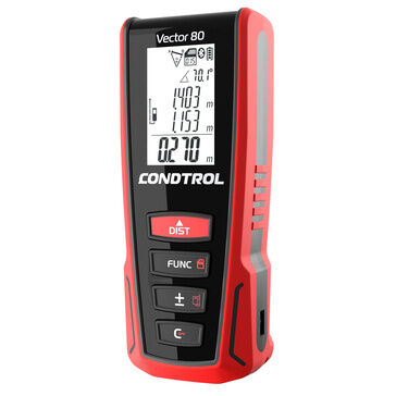 Edma Condtrol Vector 80 Laser Distance Meter (80m)