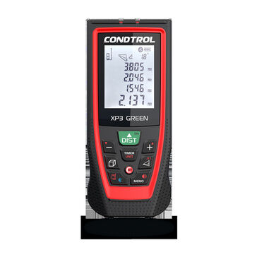 Edma Condtrol XP3 Green Laser Distance Meter (120m)