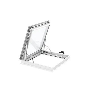 VELUX CXU 100100 0220K01 Exit Flat Roof Window Base, 2 Layer Glazing, PU Frame, 100cm x 100cm
