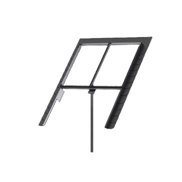 VELUX EFL UK04 2022B Slate Flashing, Twin Install VFE/VIU, Grey, 18mm Gap, +BDX, 134cm x 98cm