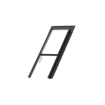 VELUX EFL UK10 2012 Slate Flashing, Single Install VFE/VIU, Grey, +BDX, 134cm x 160cm