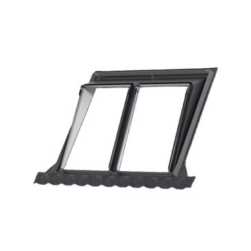 VELUX EAS PK08 6021E Kerb Flashing for Mini Dormer 94cm x140cm (for Slate Double Installation)