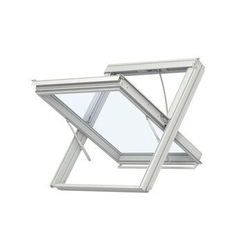 VELUX GGU MK04 007040D Centre-Pivot Smoke Ventilation Roof Window 78cm x 98cm