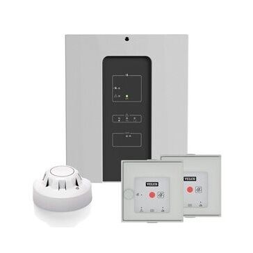 VELUX KFX S3050 EU - Smoke Vent Control System with Break Glass &amp; Smoke Detector