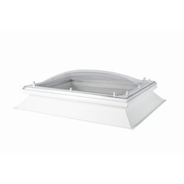 Coxdome Classic Polycarbonate Flat Roof Dome (Fixed)