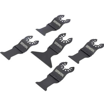 Irwin Oscillating Blade Set (5Pce)