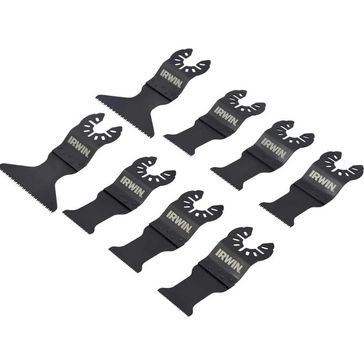 Irwin Oscillating Blade Set (8Pce)