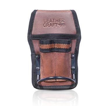 Leathercraft Brown Oil Tan Fixed Hammer Holder
